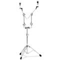 Drum Works Furniture Heavy Duty Double Cymbal Stand, Chrome DWCP9799